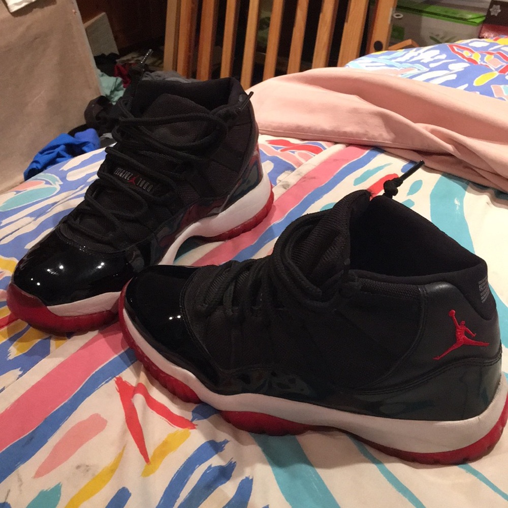 Jordan 11 high top size 9.5